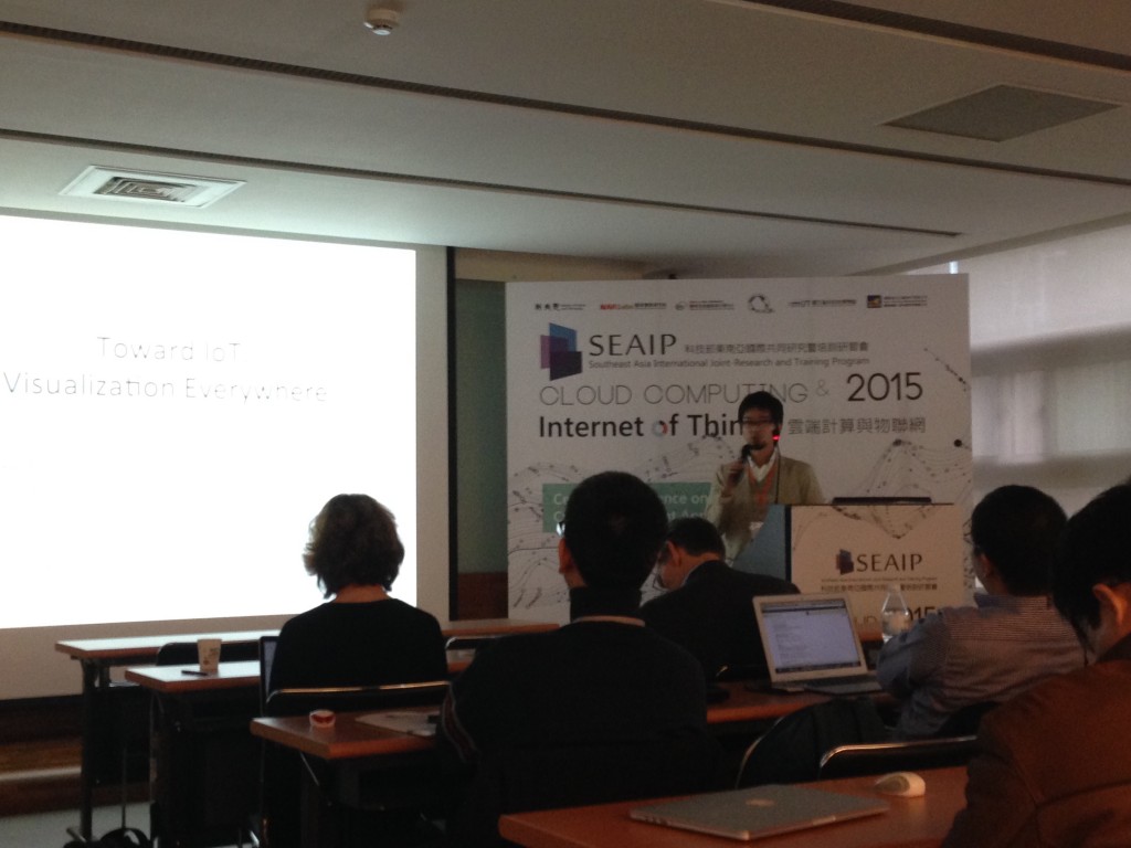 Dr.Kido's talk