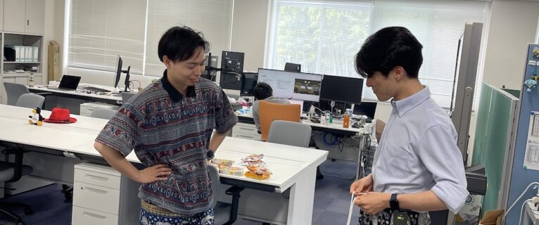 Visitors from Thammasat University