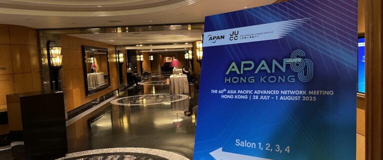 Research talk at APRG WG at APAN60