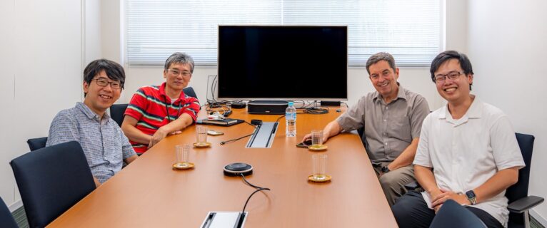 Prof. José Fortes visit.