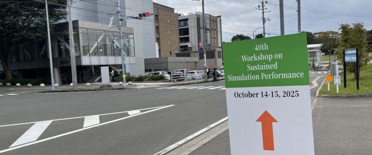 WSSP40での講演