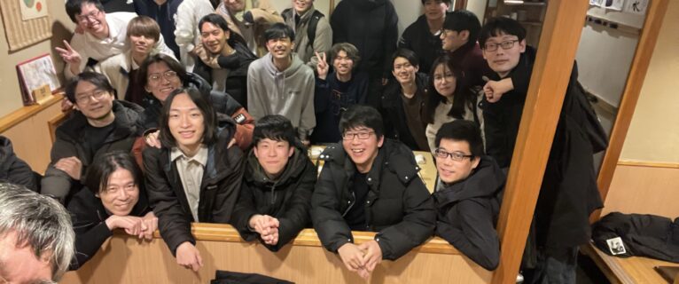 年末報告会＆忘年会