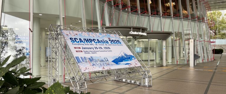 SCA/HPCAsia2026での研究発表