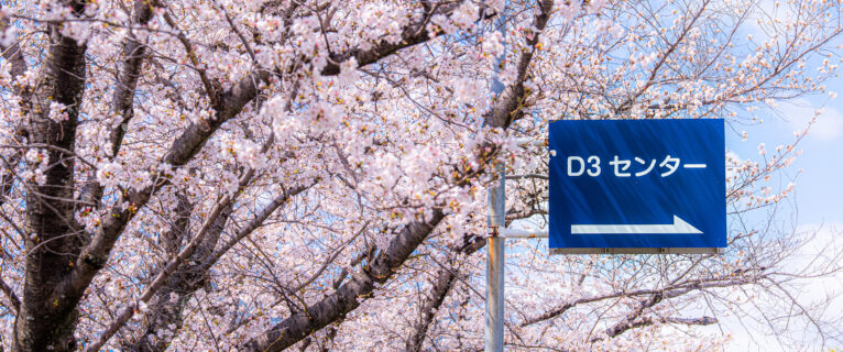 (日本語) 学生募集中です