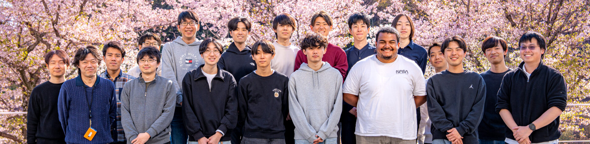 5名の新入生(工学部&情報科学研究科)が研究室のメンバに加わりました。