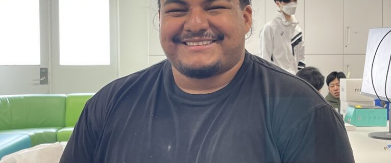 Edwin Gomezさんが研究室に加入しました。