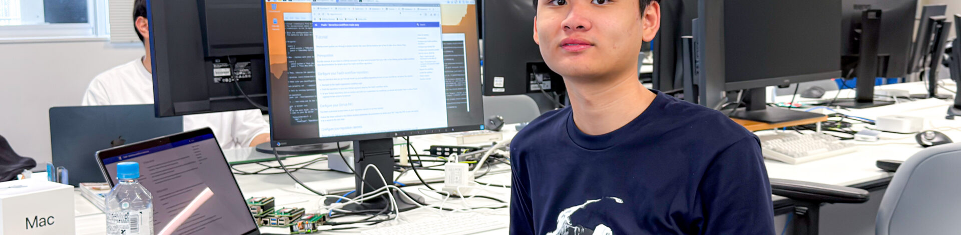 Mr. Natdanai Phongpensri has joined the laboratory
