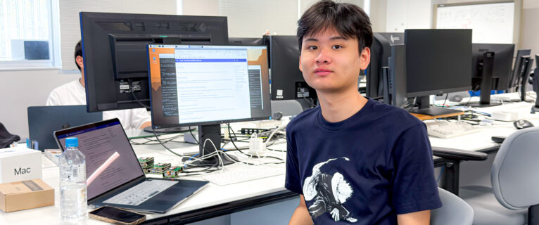 Mr. Natdanai Phongpensri has joined the laboratory