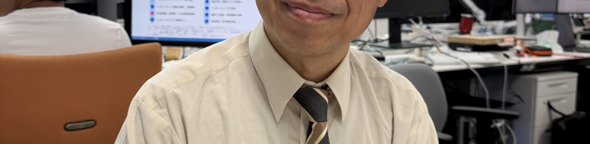 Mr. Eiichi Iwanari has joined our research division