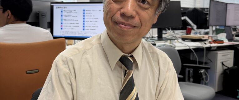 Mr. Eiichi Iwanari has joined our research division